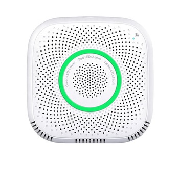 Senzor de gaz inteligent PNI SafeHome PT210G WiFi cu alertare vocala, aplicatie de mobil Tuya Smart, integrare in scenarii si automatizari smart cu alte produse compatibile Tuya, Alexa si Google Assistant Senzor de gaz inteligent PNI SafeHome PT210G WiFi cu alertare vocala, aplicatie de mobil Tuya Smart, integrare in scenarii si automatizari smart cu alte produse compatibile Tuya, Alexa si Google Assistant