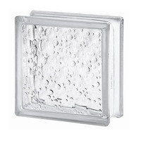 set 10 bucati caramida de sticla transparenta pentru interior sau exterior model savona 19x19x8cm imagen 1_0_
0