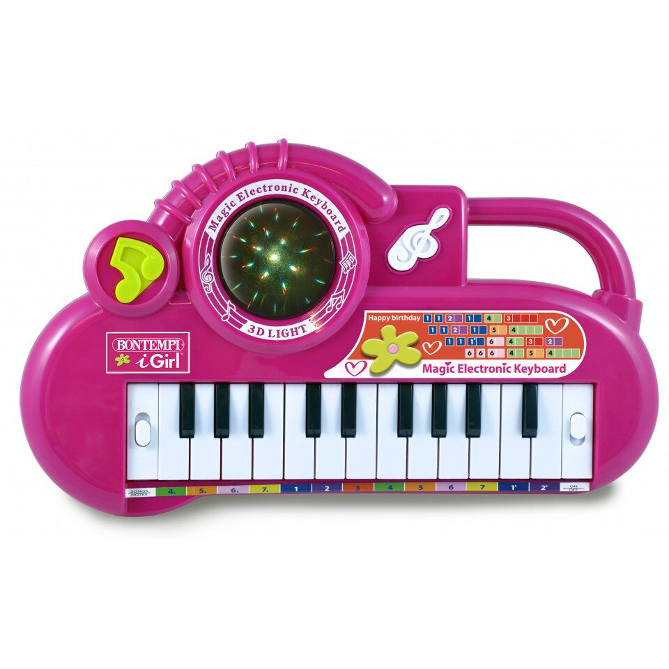 Orga Electronica cu efecte luminoase Bontempi