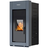 centrala termosemineu pe peleti burnit trend 11 kw culoare gri antracit echipata cu pompa de circulatie vas de expansiune automatizare suprafata pana la 80 metri patrati imagen 31_0_
0