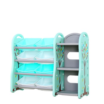 Organizator pentru jucarii si carti Magic Tree Blue Organizator pentru jucarii si carti Magic Tree Blue