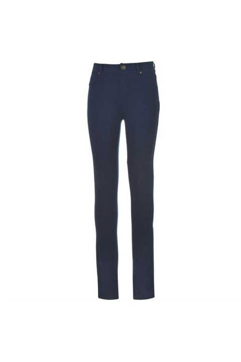 Blugi din bumbac Golddigga, Slim fit, Albastru inchis, S