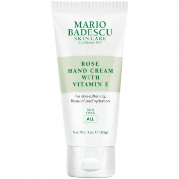 Mario Badescu Розов крем за ръце с витамин Е 85гр