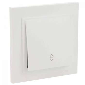 Intrerupator cap scara Mono Electric DESPINA, ingropat/ST, alb Intrerupator cap scara Mono Electric DESPINA, ingropat/ST, alb