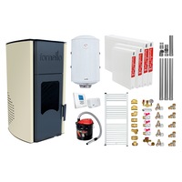 pachet termosemineu peleti fornello royal ivory 25 kw complet echipat pompa circulatie vas expansiune automatizare kit evacuare 35 ml boiler termoelectric fornello 100 l termostat salus t105 rf aspirator calorifere si kit montaj imagen 11_0_
0