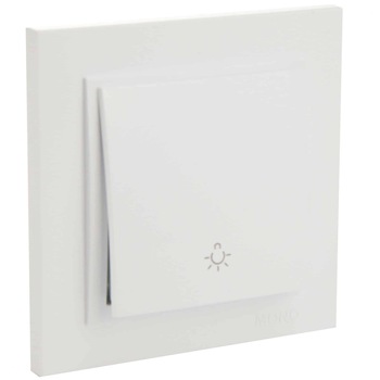 Intrerupator revenire pentru lumina Mono Electric DESPINA, ingropat/ST, alb Intrerupator revenire pentru lumina Mono Electric DESPINA, ingropat/ST, alb