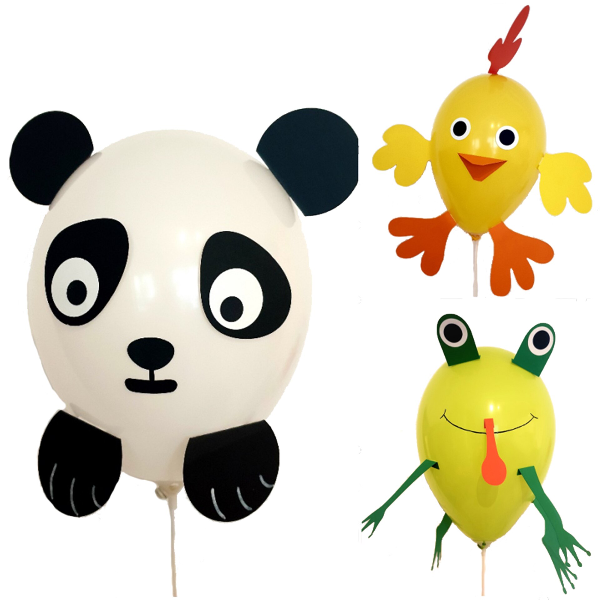 Set Creatie Baloane Nazdravane, Art & Craft, multicolor, + 3 ani