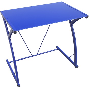 Birou gaming Kring Ares, 80x50x72 cm, metal, Albastru Birou gaming Kring Ares, 80x50x72 cm, metal, Albastru