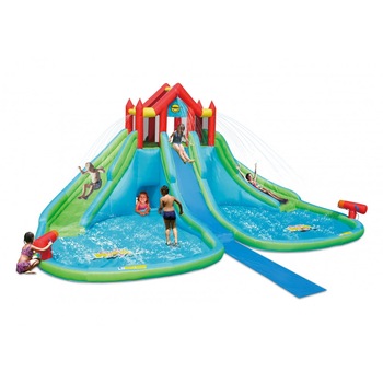 Saltea gonflabila Happy Hop Gigant Water Park Saltea gonflabila Happy Hop Gigant Water Park