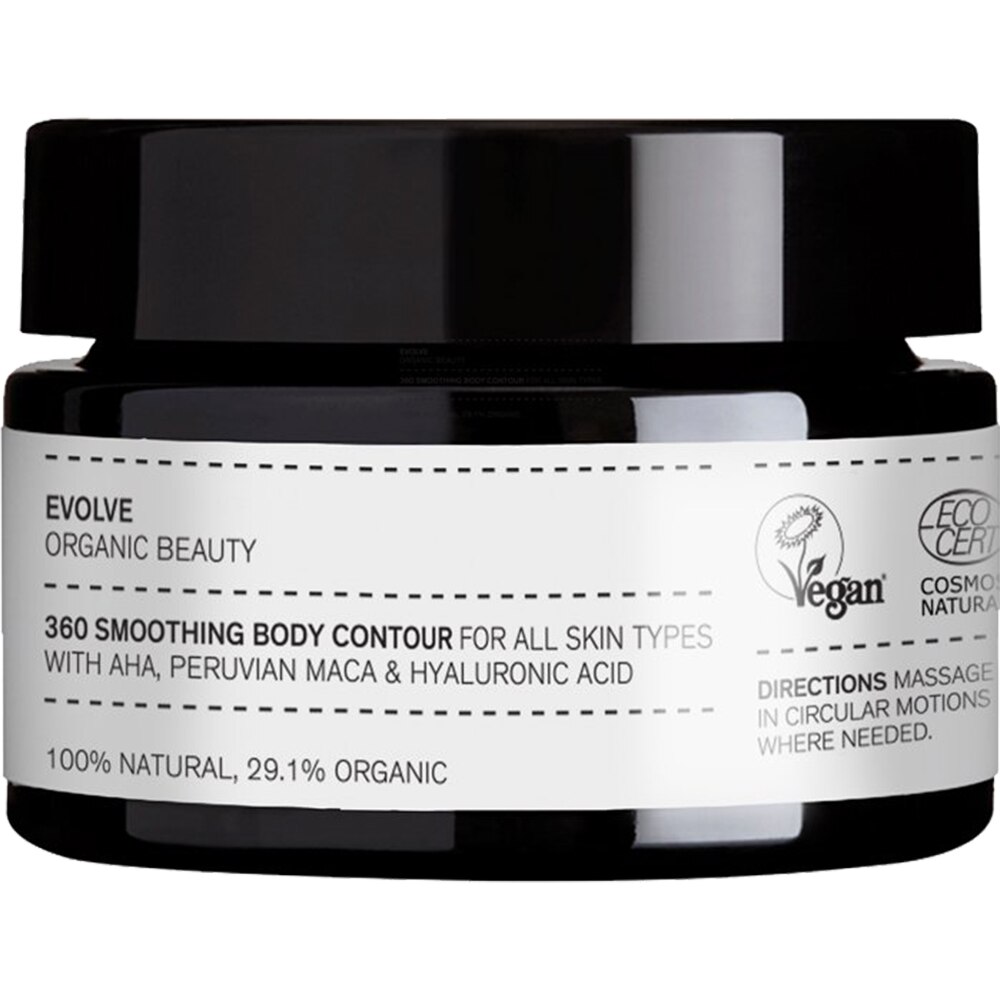 Crema de corp Evolve Organic Beauty pentru fermitate si elasticitate 360 Smoothing Body Contour 30 ml