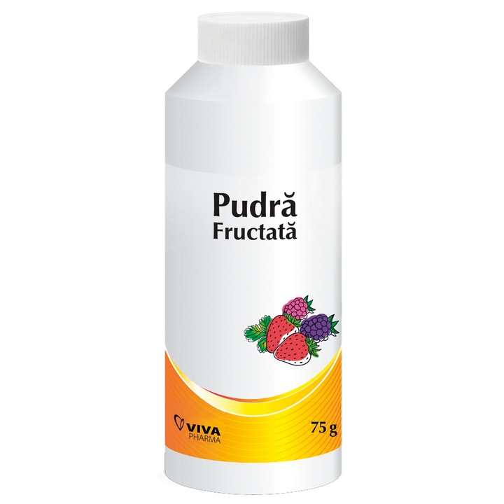 Pudra fructata Viva Pharma, 75 g