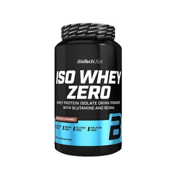 Supliment nutritiv Biotech USA, Iso Whey Zero Free Lactose WPI, Izolat proteic din zer, 980g, Aroma de ciocolata Supliment nutritiv Biotech USA, Iso Whey Zero Free Lactose WPI, Izolat proteic din zer, 980g, Aroma de ciocolata