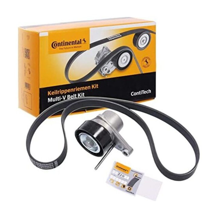 Set Curea transmisie PEUGEOT 307 SW 3H CONTITECH 6PK1050K3