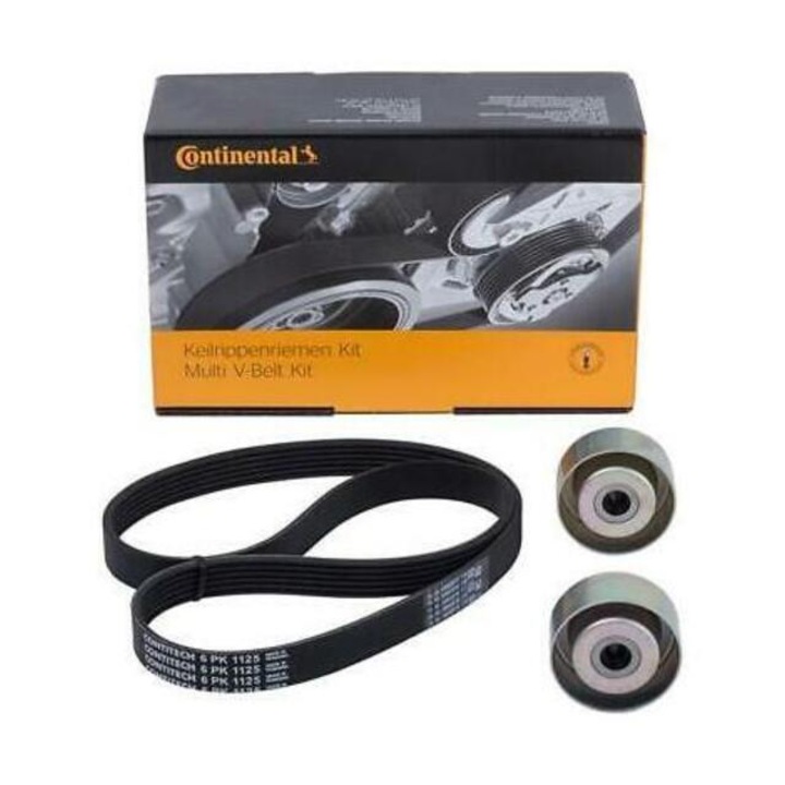 Hajtóműszíj készlet RENAULT LAGUNA I B56 556 CONTITECH 6PK1125K1