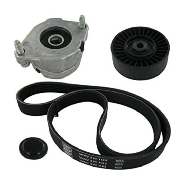 Váltószíj készlet VW PASSAT Variant 3A5 35I CONTITECH 6PK1153K1