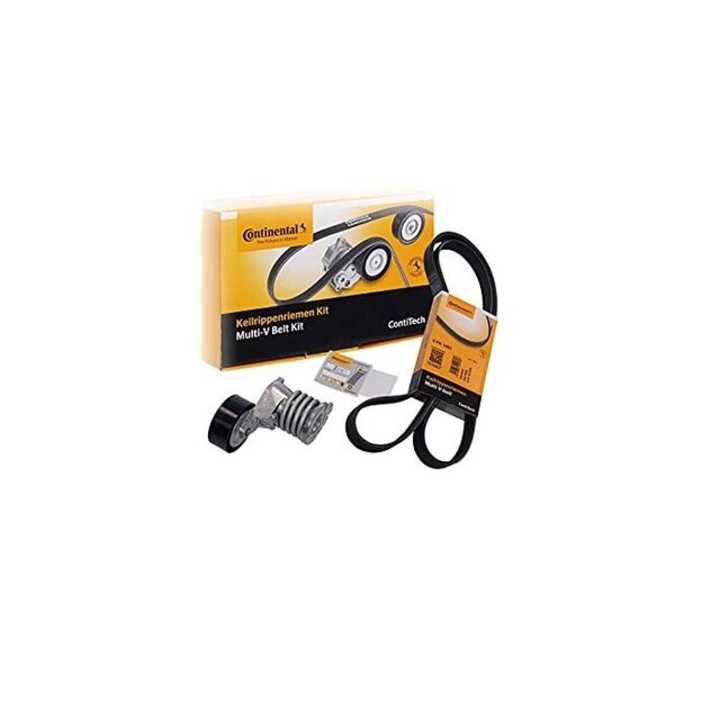 Set Curea transmisie SKODA RAPID NH3 CONTITECH 6PK1453K2