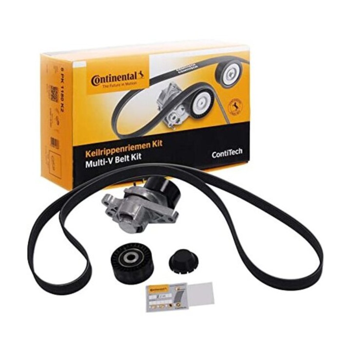 Váltószíj készlet PEUGEOT 206 ferdehátú 2A C CONTITECH 6PK1564K1