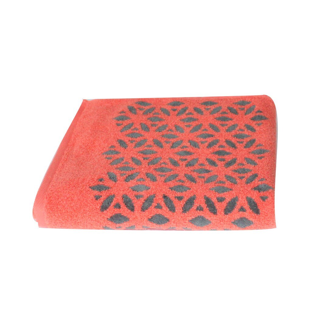 Prosop fata Lera, 50x100 cm, Portocaliu, 100% bumbac