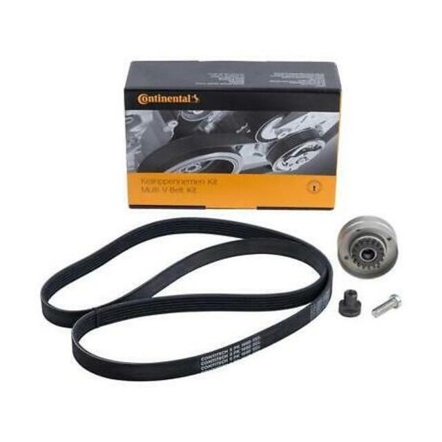 Set Curea transmisie RENAULT MEGANE I Coach DA0 1 CONTITECH 6PK1660K3