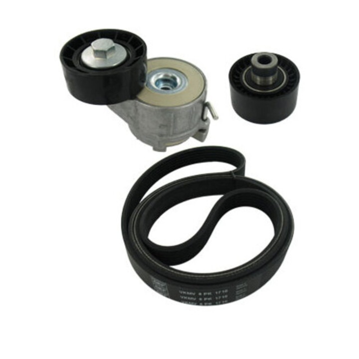 Váltószíj készlet PEUGEOT 206 SW 2E K CONTITECH 6PK1710K1