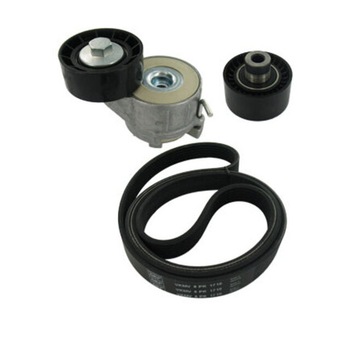 Set Curea transmisie PEUGEOT 407 SW 6E CONTITECH 6PK1710K1 Set Curea transmisie PEUGEOT 407 SW 6E CONTITECH 6PK1710K1