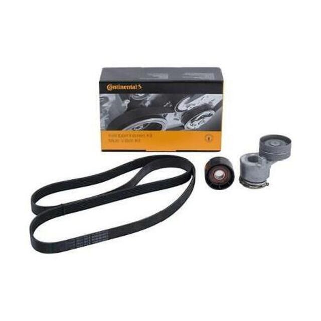 Set Curea transmisie NISSAN INTERSTAR bus X70 CONTITECH 6PK1795K1