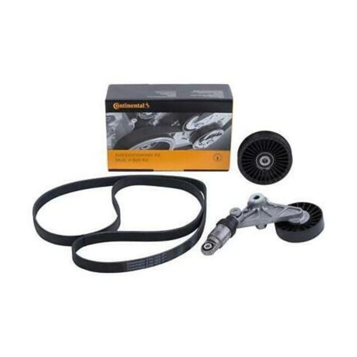 Комплект Пистов ремък CONTITECH 6PK1873K3, OPEL ASTRA G купе F07