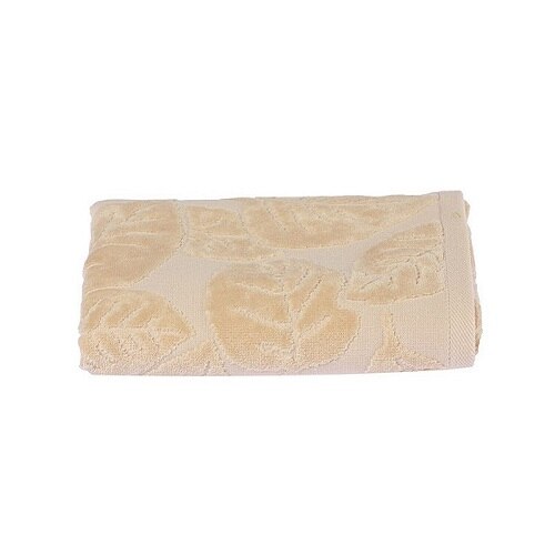 Prosop fata Marven, 50x90 cm, Bej, 100% bumbac