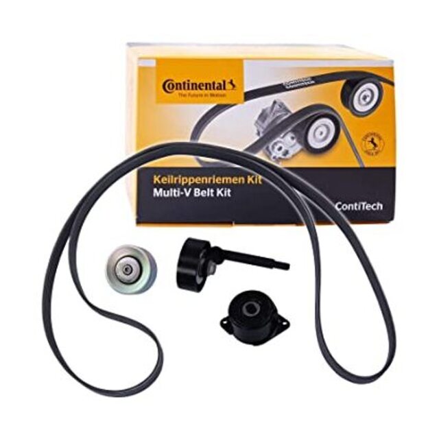 Set Curea transmisie BMW 3 Compact E46 CONTITECH 6PK2080K1