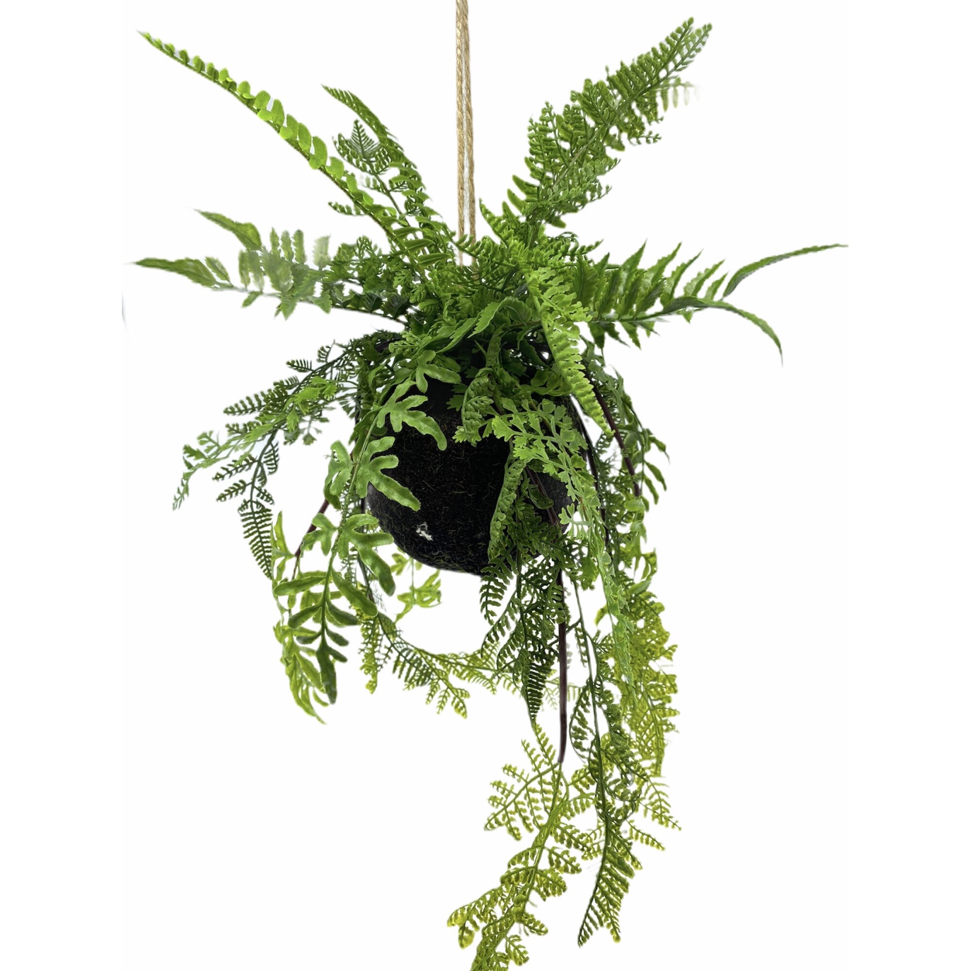 Planta artificiala cu ghiveci, 40 cm