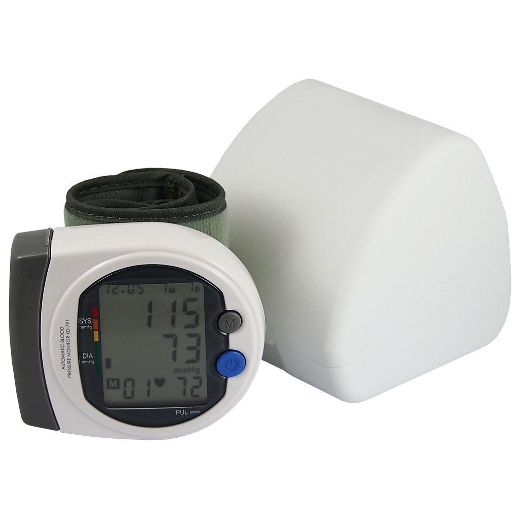 automatic blood pressure monitor kd 791