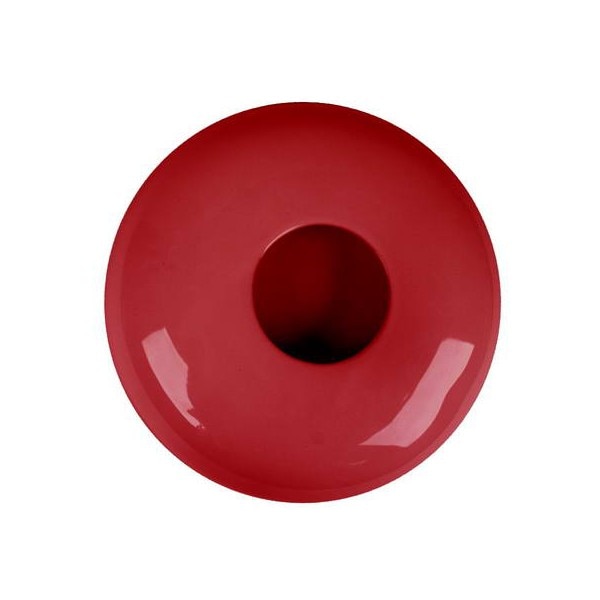 Vaza mural pastille rosu