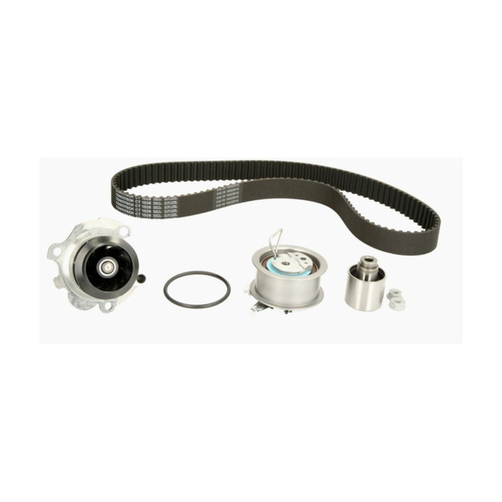 Комплект водна помпа + ангренажен ремък VW LUPO 6X1 6E1 CONTITECH CT1028WP1