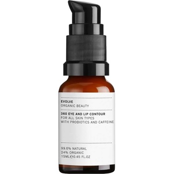 Crema de ochi si buze Evolve Organic Beauty 360 Eye And Lip Contour antirid, 15 ml Crema de ochi si buze Evolve Organic Beauty 360 Eye And Lip Contour antirid, 15 ml
