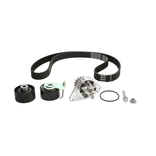 Set pompa apa + curea dintata PEUGEOT 1007 KM CONTITECH CT1101WP1