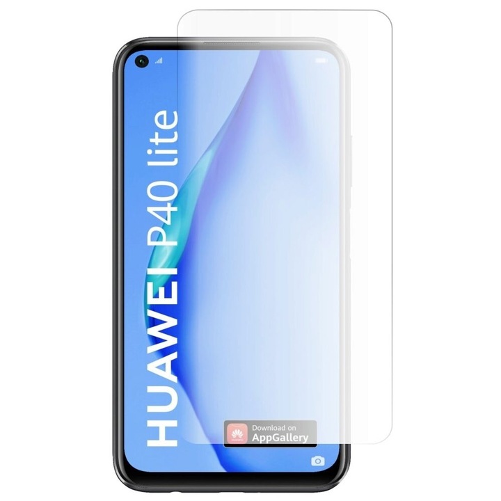 Стъклен протектор BlueStar за Huawei P40 Lite, 2.5D, 0.3 мм, Прозрачен