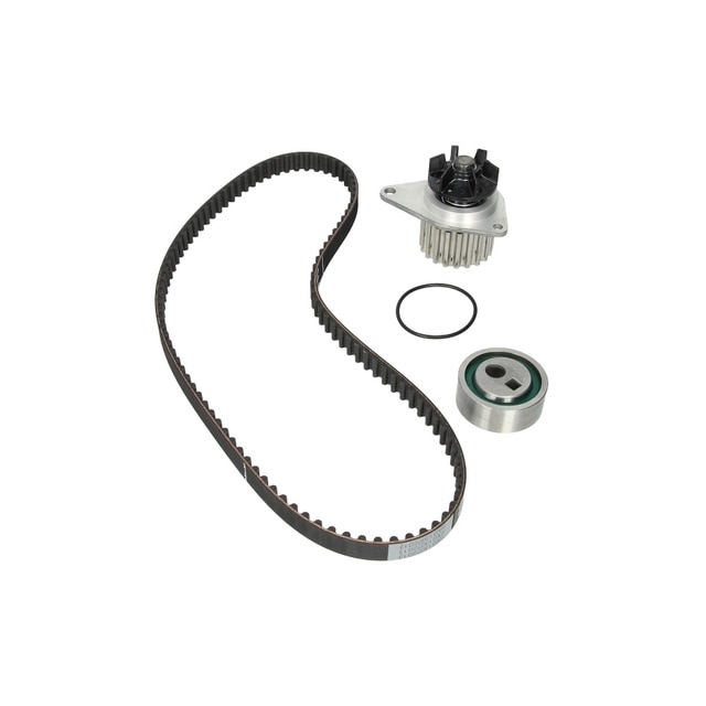 Set pompa apa + curea dintata PEUGEOT 206 hatchback 2A C CONTITECH CT607WP1