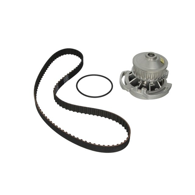 Set pompa apa + curea dintata VW POLO caroserie 86CF CONTITECH CT633WP1