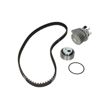 Set pompa apa + curea dintata PEUGEOT 106 II 1 CONTITECH CT718WP1 Set pompa apa + curea dintata PEUGEOT 106 II 1 CONTITECH CT718WP1