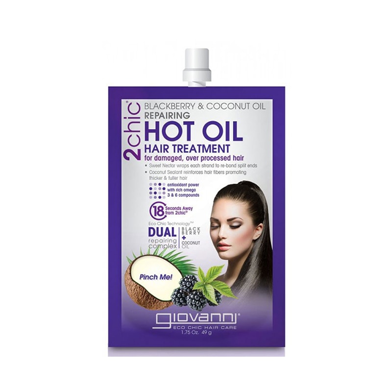 Tratament termal pentru par Giovanni Cosmetics 2Chic Repair, 49g