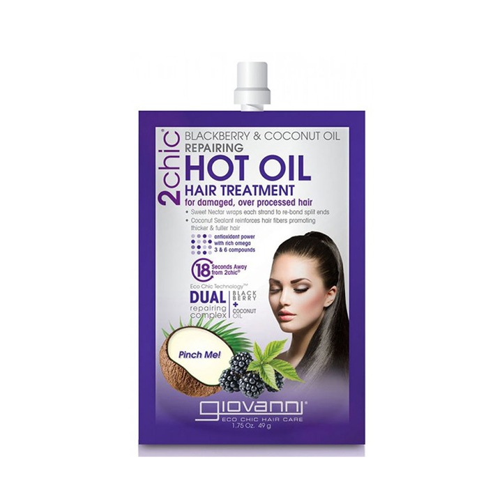 Tratament termal pentru par Giovanni Cosmetics 2Chic Repair, 49g