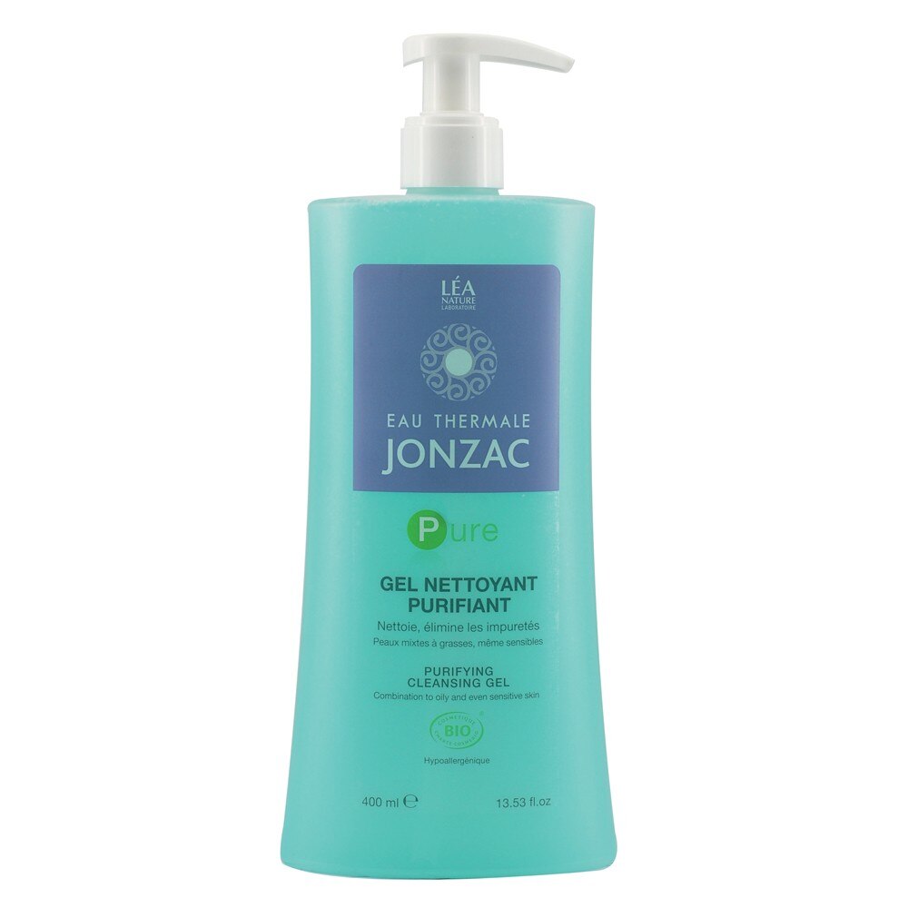 Gel curatare purifiant pentru ten gras Jonzac, Jonzac, 400ml