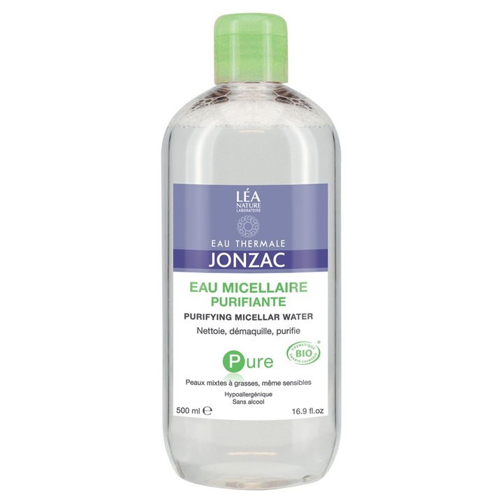 Apa micelara bio purifianta Jonzac, Jonzac, 500ml