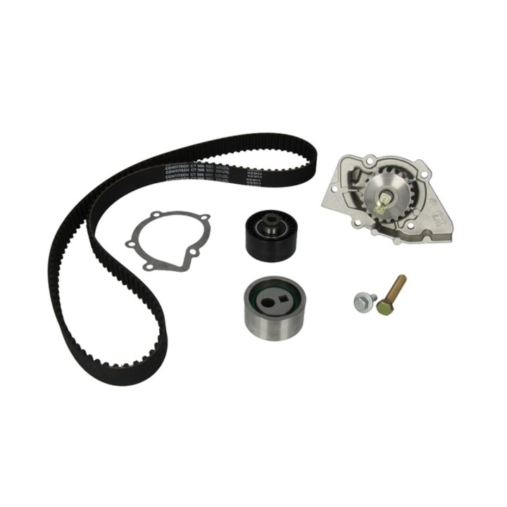 Vízpumpa készlet + fogasszíj TOYOTA COROLLA Liftback E11 CONTITECH CT986WP2