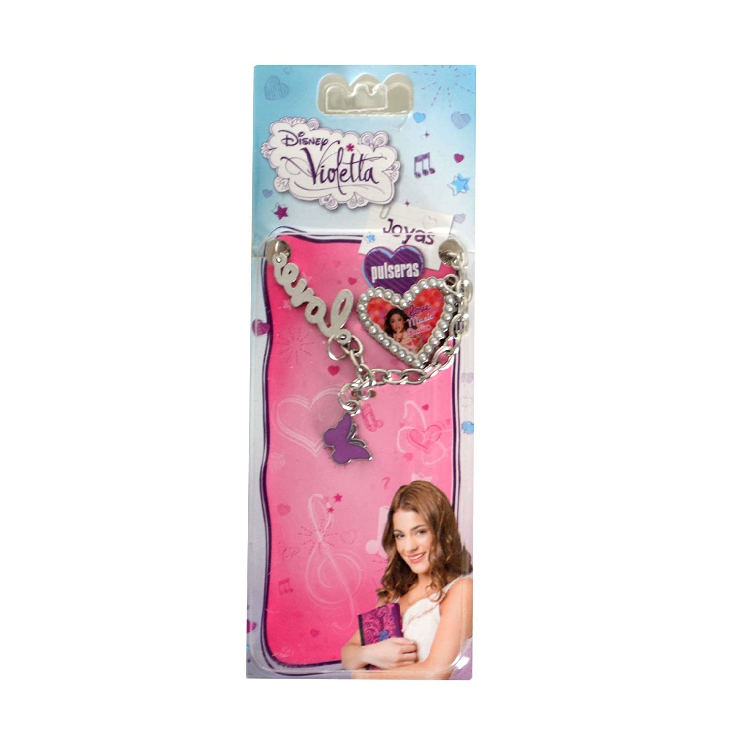 Bratara cu inimioara Violetta