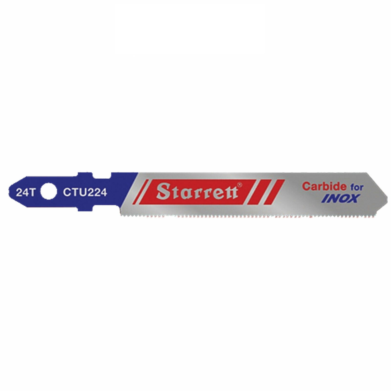 Panza fierastrau vertical Starrett CTU224-2 Bi-metal pentru inox 55x7.5mm 24T