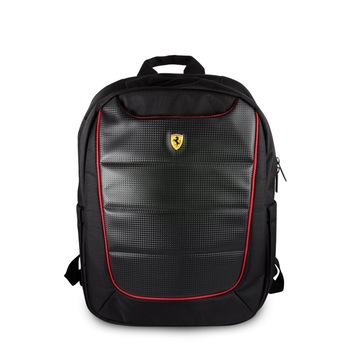 Rucsac Laptop Original Ferrari Scuderia Pit Stop Collection, 15 Rucsac Laptop Original Ferrari Scuderia Pit Stop Collection, 15