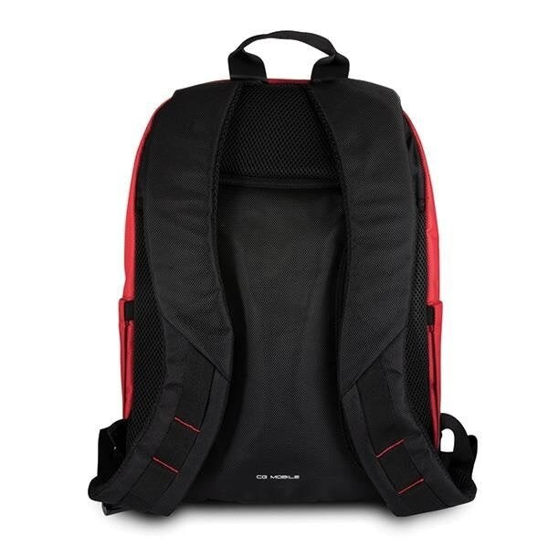 Rucsac Laptop Original Ferrari Scuderia Pit Stop Collection, 15", Rosu