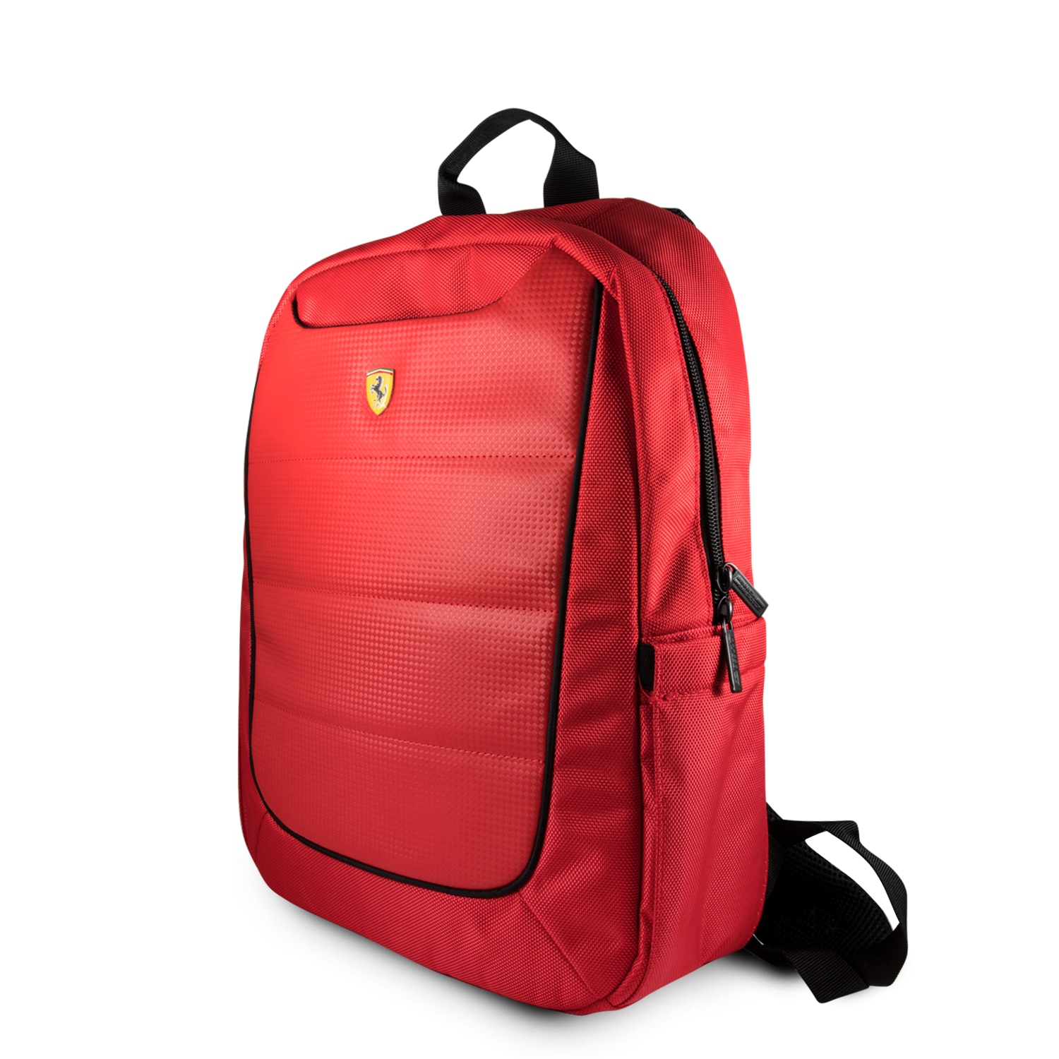 Rucsac Laptop Original Ferrari Scuderia Pit Stop Collection, 15", Rosu
