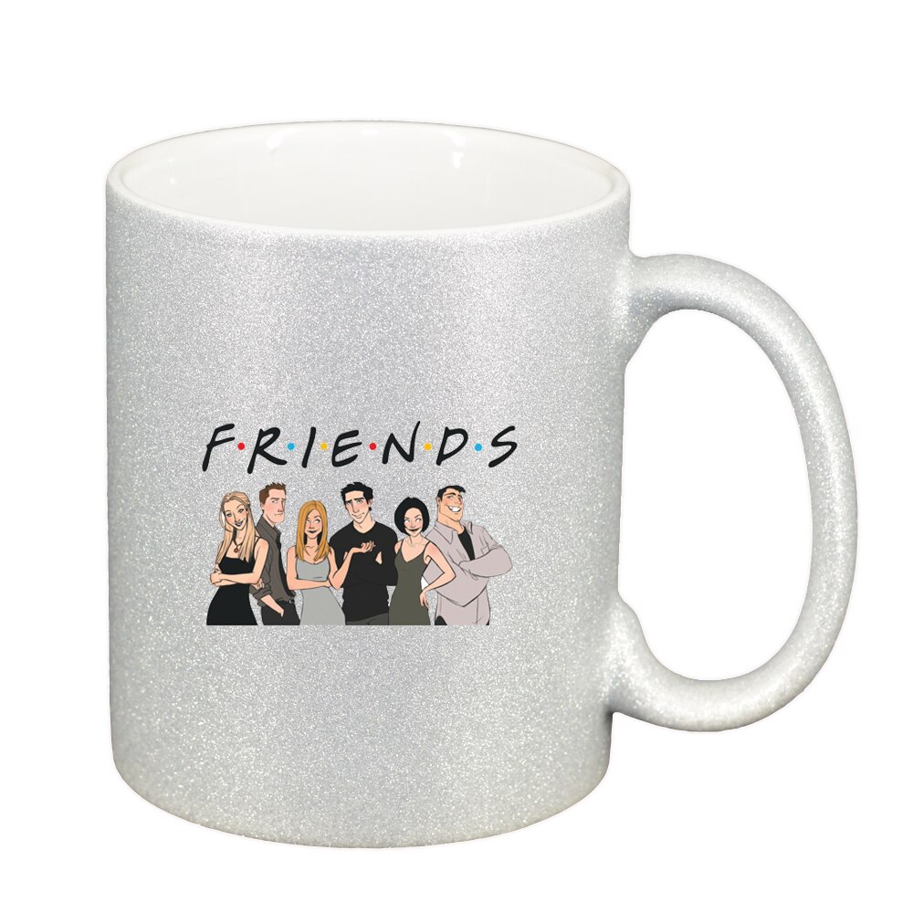 Cana Friends, Movie, argintiu sidefata glitter, 330ml, D1454
